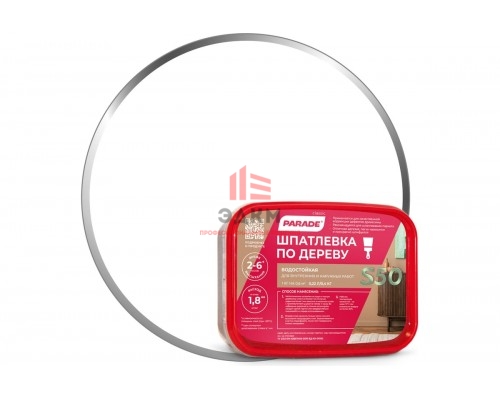Шпатлевка по дереву Белый 0,4 кг S50 PARADE 90001262569 Шпатлевка по дереву Белый 0,4 кг S50 PARADE 90001262569
