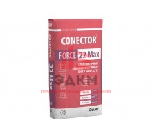Клей плиточный Dauer CONECTOR FORCE 22 Max высокоэффективный, 25 кг