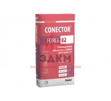 Клей плиточный Dauer CONECTOR FORCE 22 высокоэффективный, 25 кг