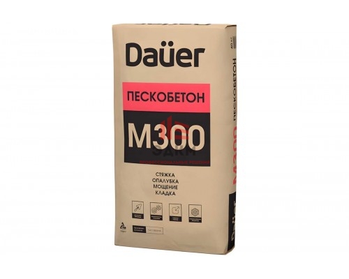Пескобетон Dauer м-300 30 кг Пескобетон Dauer м-300 30 кг