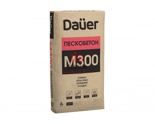 Пескобетон Dauer м-300 30 кг Пескобетон Dauer м-300 30 кг