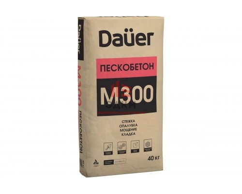 Пескобетон Dauer м-300 40 кг Пескобетон Dauer м-300 40 кг