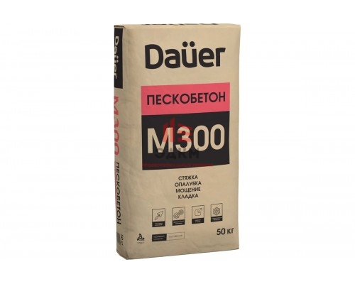 Пескобетон Dauer м-300 50 кг Пескобетон Dauer м-300 50 кг