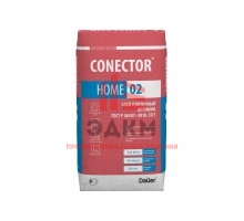 Плиточный клей Dauer оптимум conector home 02 25 кг