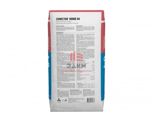Плиточный клей Dauer стандарт Conector Home 04 25 кг Плиточный клей Dauer стандарт Conector Home 04 25 кг