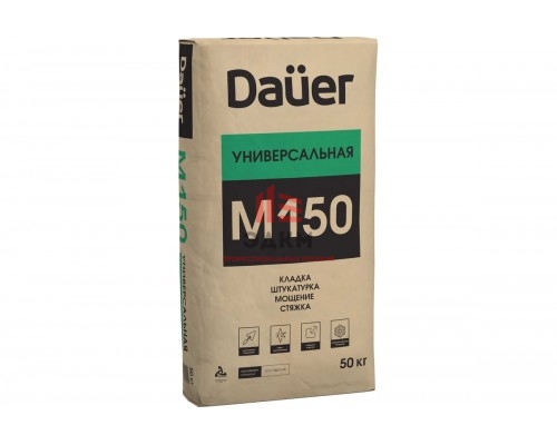 Универсальная сухая смесь Dauer м-150 50 кг Универсальная сухая смесь Dauer м-150 50 кг