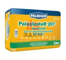 Цементная штукатурка PALADIUM PalaplasteR-207 (с пеностеклом; 12 кг)