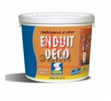 Шпатлевка структурно-декоративная полимерная ENDUIT DECO / ЭНДУИТ ДЕКО 20кг Semin