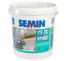Шпатлевка влагостойкая Semin CE 78 HYDRO, 18 кг