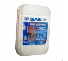 Грунтовка PRIM SM ПРИМ-СМ (ГРУНТ ГЛУБОКОГО ПРОНИКНОВЕНИЯ) Semin, 30л