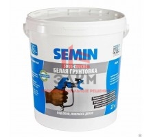 Белый грунт под обои, покраску, декоративную отделку SOUS-COUCHE / СУ-КУШ 8кг Semin