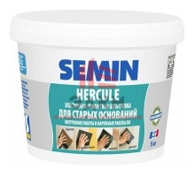 Шпаклевка ремонтно-реставрационная, влагостойкая, HERCULE / ГЕРКУЛЕС Semin, 5кг