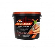 Гидроизоляция эластичная GLIMS ВодоSTOP ORANGE 4кг