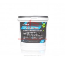 Гидроизоляция эластичная GLIMS GreyResin с защитой от УФ-лучей 4 кг.