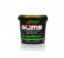 Гидроизоляция эластичная GLIMS GreenResin на водной основе 1,3кг