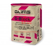 Монтажная смесь G-Block 25кг