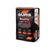 Клей плиточный GLIMS RealFix 25 кг