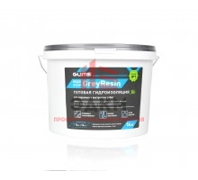Гидроизоляция эластичная GLIMS GreyResin с защитой от УФ-лучей 14 кг.