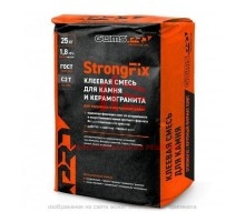 Клей плиточный GLIMS StrongFix (ГЛИМС СтронгФикс) монтажный с быстрой фиксацией 25 кг