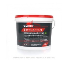 Грунтовка адгезионная GLIMS БетоContact с мелкофракционным кварцевым наполнителем 15кг