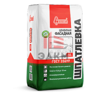 Шпатлевка цементная "Фасадная" 20 кг