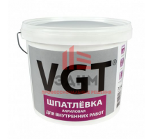 Шпатлевка для внутренних работ VGT 7,5 кг