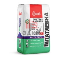 Шпатлевка гипсовая Старатели базовая 20 кг