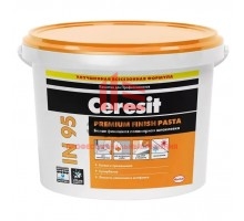Шпатлевка готовая полимерная Ceresit IN 95 5 кг