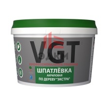 Шпатлевка по дереву VGT Экстра Дуб светло-серый 0,4 кг