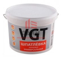 Шпатлевка акриловая универсальная VGT 3,6 кг