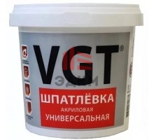 Шпатлевка акриловая универсальная VGT 1,7 кг