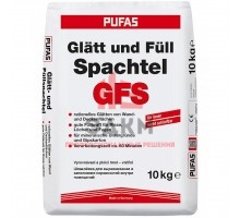 Шпатлевка гипсовая Pufas Glatt-und Full Spachtel 10 кг