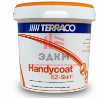 Шпатлевка легкого затирания Terraco handycoat acrilic ez-skim interior, 25 кг
