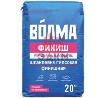 Шпаклевка гипсовая финишная Волма Финиш 20 кг