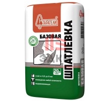 Шпатлевка цементная Старатели Базовая белая 20 кг ГОСТ 33699