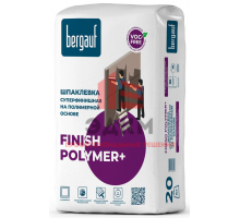 Шпатлевка полимерная финишная Bergauf Finish Polymer+ 20 кг