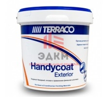 Шпатлевка финишная Terraco Handycoat для фасадных работ 25 кг