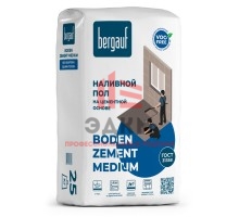 Наливной пол универсальный Boden Zement Medium 25 кг