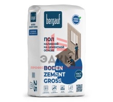 Наливной пол универсальный Boden Zement Gross 25 кг