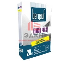 Шпатлевка цементная Bergauf Uni Finish 20 кг