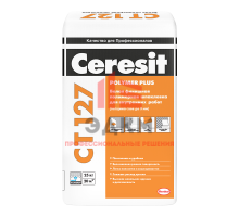 Шпатлевка финишная полимерная Ceresit CT 127 25 кг