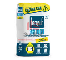 Пол наливной Bergauf Easy Boden самонивелирующийся 25 кг