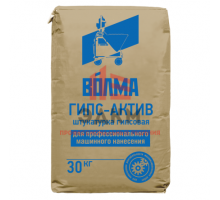 Штукатурка гипсовая Волма Гипс-Актив для машинного нанесения 30 кг