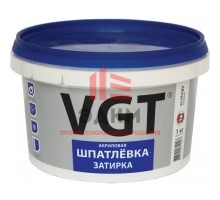 Шпатлевка-затирка VGT водостойкая 1 кг