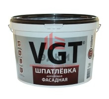 Шпатлевка акриловая VGT фасадная 18 кг
