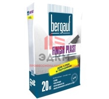 Шпатлевка полимерная Bergauf Finish Plast 20 кг