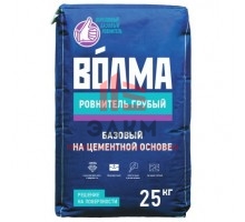 Пол наливной Волма Ровнитель грубый 25 кг