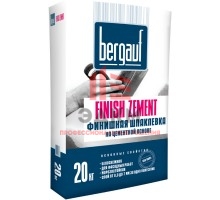 Шпатлевка цементная Bergauf Finish Zement 20 кг