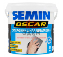 Шпатлевка финишная Semin Oscar АП-4545 влагостойкая 1,5 кг