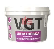 Шпатлевка для внутренних работ VGT ВД-АК-1179 50 кг